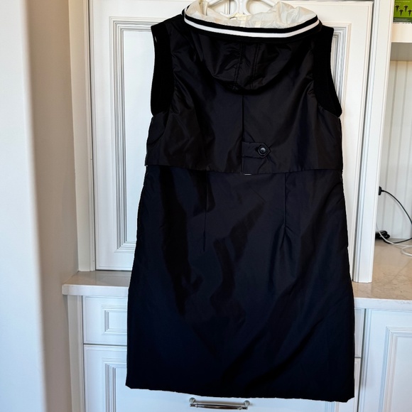 Michael Tyler Collections Black Hooded Vest – Size M (New with Tags) - Picture 2 of 4